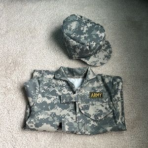 Adventure Force Combat Officer/Military Halloween costume for kids